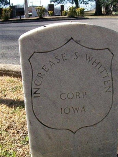 Increase Sumner Whitten on Sysoon