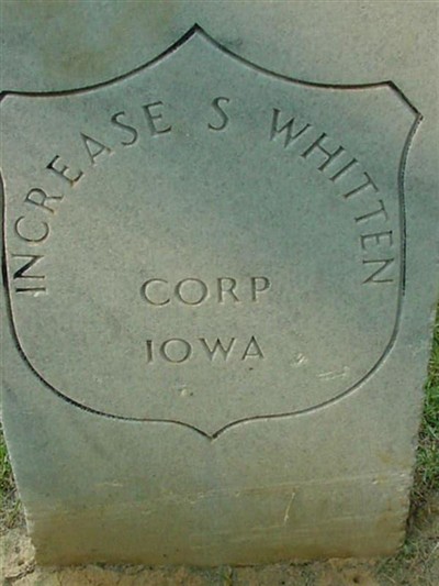Increase Sumner Whitten on Sysoon