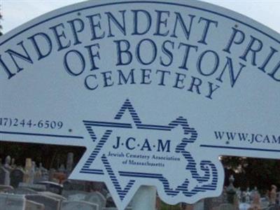 Independent Pride of Boston Cemetery on Sysoon