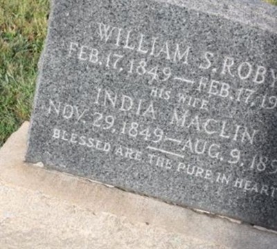 India Maclin Roby on Sysoon