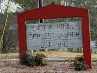 Indian Knoll Baptist Church Cemetery on Sysoon