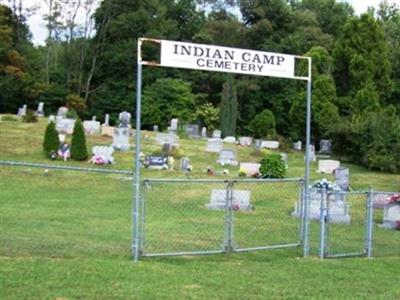 Indian Camp Cemetery on Sysoon