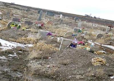 Indian Cemetery on Sysoon