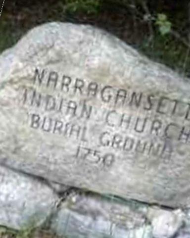 Indian Church Burial Ground on Sysoon