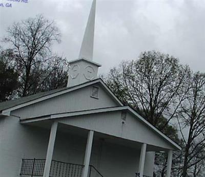 Indian Creek Baptist Church on Sysoon