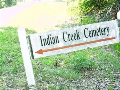 Indian Creek Cemetery on Sysoon