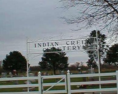 Indian Creek Cemetery on Sysoon