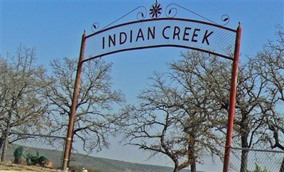 Indian Creek Cemetery on Sysoon