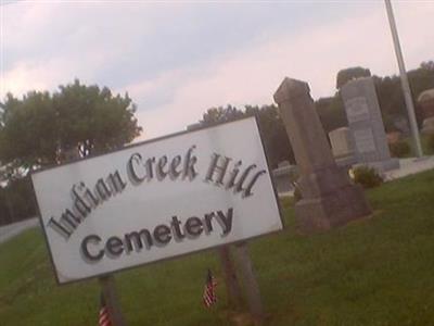 Indian Creek Hill Cemetery on Sysoon