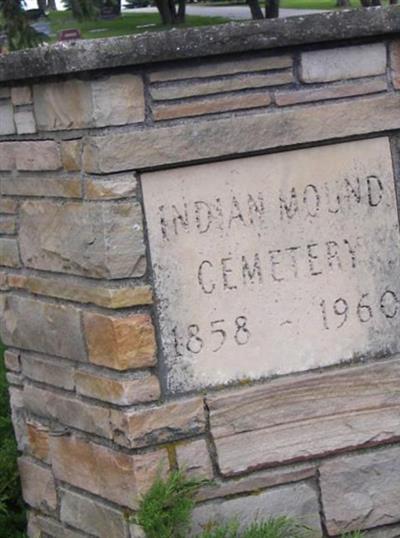 Indian Mound Cemetery on Sysoon