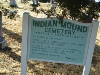 Indian Mound Cemetery on Sysoon