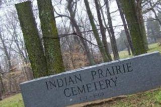Indian Prairie Cemetery on Sysoon