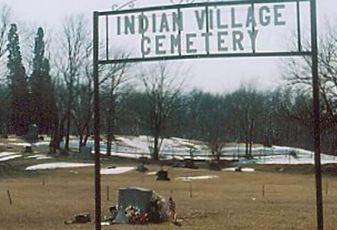 Indian Village Cemetery on Sysoon