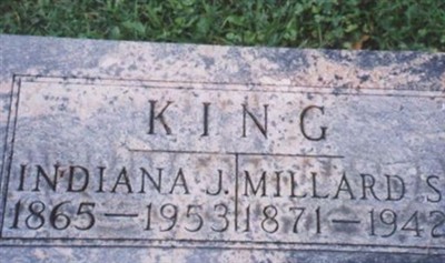 Indiana Jane Pruitt King on Sysoon
