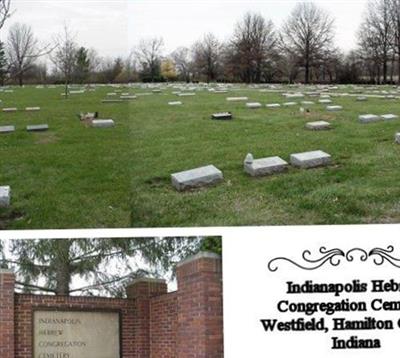 Indianapolis Hebrew Congregation Cemetery on Sysoon