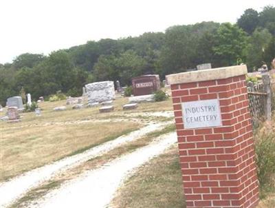 Industry Cemetery on Sysoon