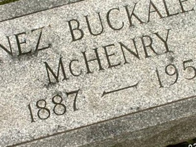 Ines Buckalew McHenry on Sysoon