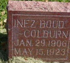 Inez Boud Colburn on Sysoon