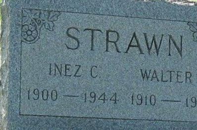 Inez C Strawn on Sysoon