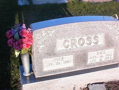 Inez Cross on Sysoon
