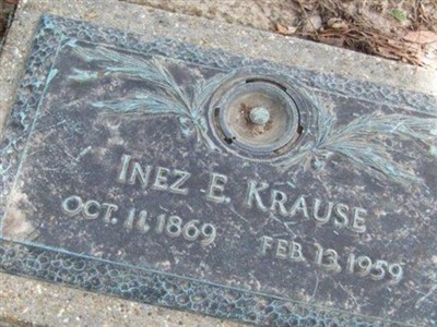 Inez E. Krause on Sysoon