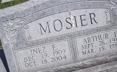 Inez E. Leeper Mosier on Sysoon