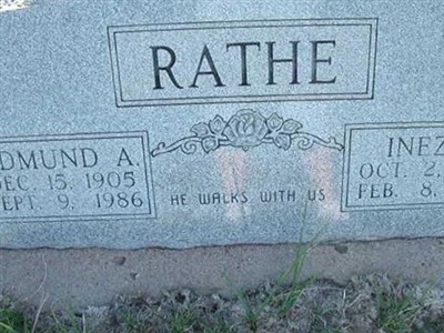 Inez E. Rathe on Sysoon