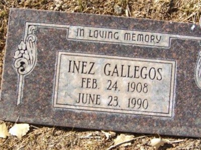 Inez Gallegos on Sysoon