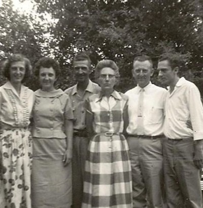 Inez Geraldine Hedges Hamlin on Sysoon