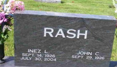 Inez L Rash on Sysoon