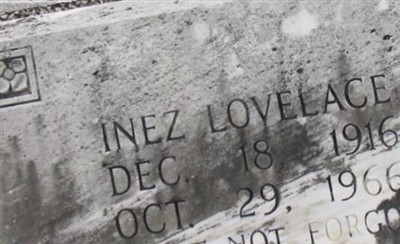 Inez Lovelace on Sysoon
