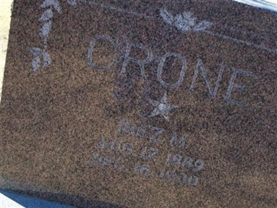 Inez M Crone on Sysoon