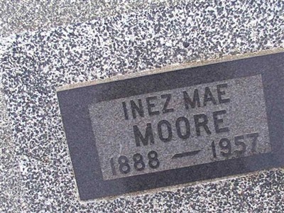 Inez Mae Moore on Sysoon