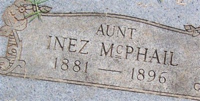Inez McPhail on Sysoon