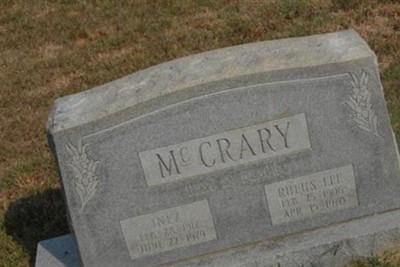 Inez Morris McCrary on Sysoon