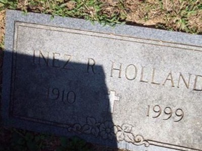 Inez R Holland on Sysoon