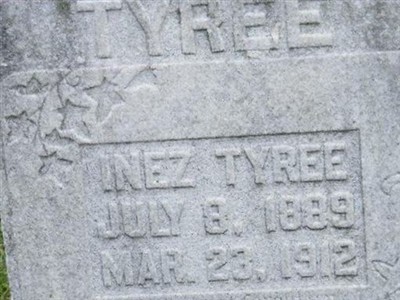 Inez Tyree on Sysoon