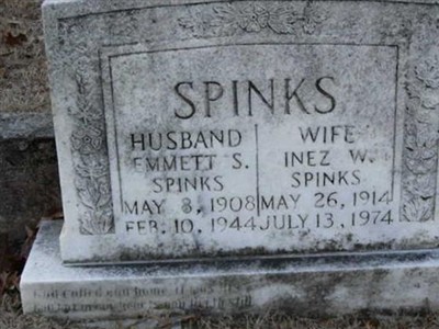 Inez W. Spinks on Sysoon