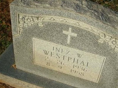 Inez W. Westphal on Sysoon