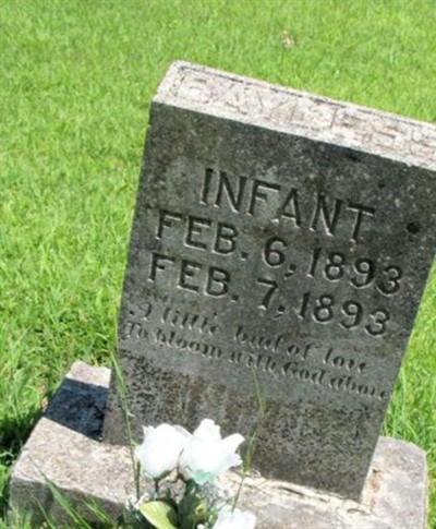 Infant Bayless on Sysoon