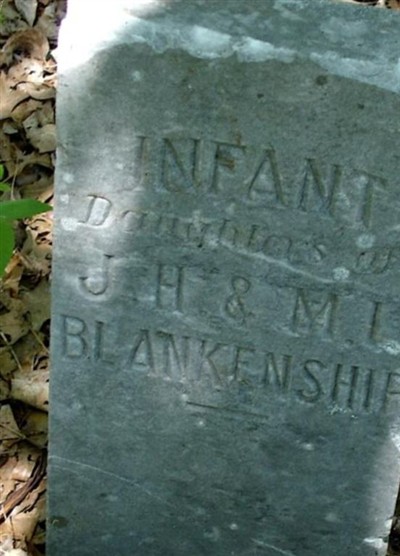 Infant Blankenship on Sysoon