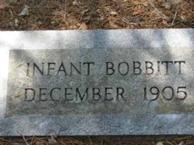 Infant Bobbitt on Sysoon