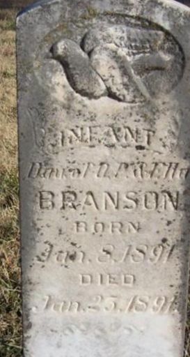 Infant Branson on Sysoon