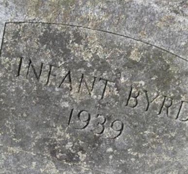 Infant Byrd on Sysoon