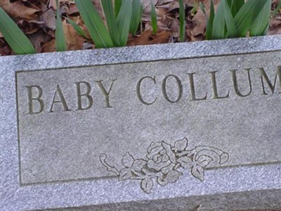 Infant Collum on Sysoon