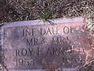Infant Dau. Arnold on Sysoon