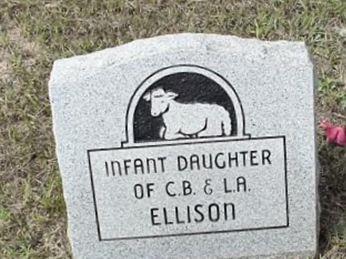 Infant Daughter Ellison on Sysoon
