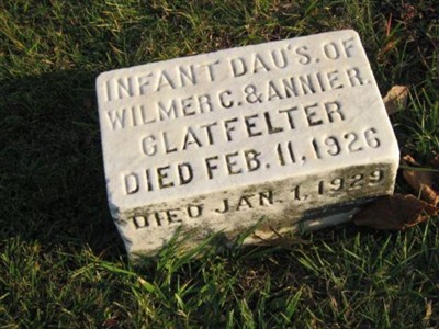 Infant Daughter Glatfelter on Sysoon