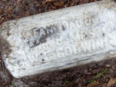 Infant Daughter Godwin on Sysoon