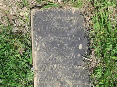 Infant Daughter McQuiston on Sysoon